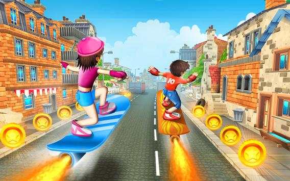 Subway Game : Hoverboard surfers game screenshot 2