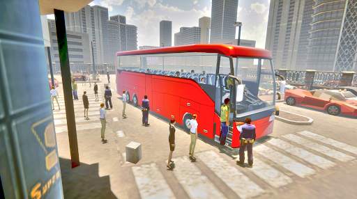 Ultimate Bus Driving: Car Simulator 2022 screenshot 4