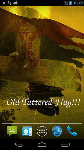 Serbia Flag screenshot 7