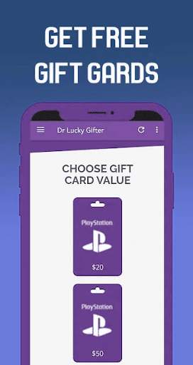 Dr Lucky Gifter:- Free Gift Cards Generator screenshot 4
