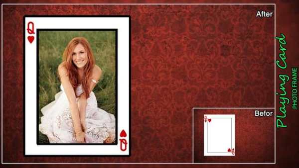 Transparent Playing Card Photo Frames screenshot 3