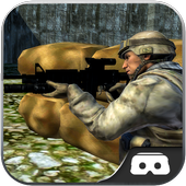 VR : Modern Commando Frontline Counter 2017. icon