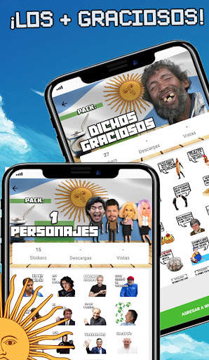 Argentine Stickers screenshot 5