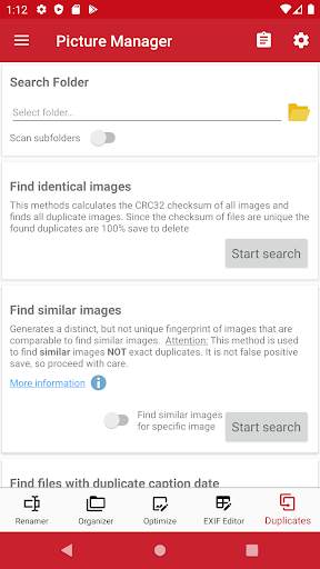 Picture Manager: Rename and Organize with EXIF screenshot 6