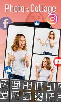 Photo Editor : Retrica Selfie Camera 2020 screenshot 3