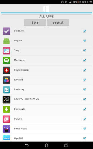 TILES LAUNCHER VS screenshot 13