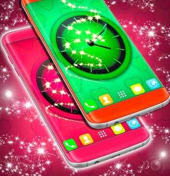 Cool Clock Live Wallpaper screenshot 2
