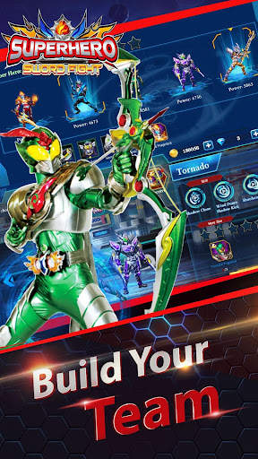 Superhero Fight Premium screenshot 4
