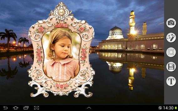 Mosque Photo Frames screenshot 4