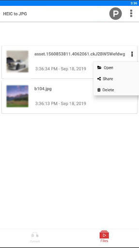 Heic to JPG Converter screenshot 3