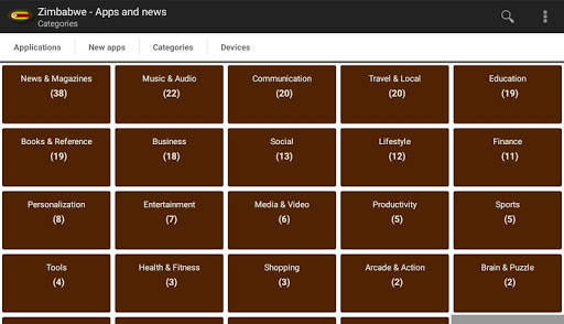 Zimbabwe apps screenshot 7