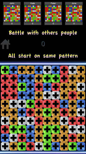 Tap Tap Popping Battle - WiFi screenshot 1