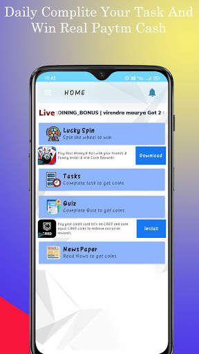 Quick Pay- Earn Wallet cash, spin & Play math Quiz screenshot 3