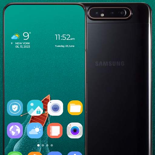 Theme & Launcher for Oppo F15 1.7