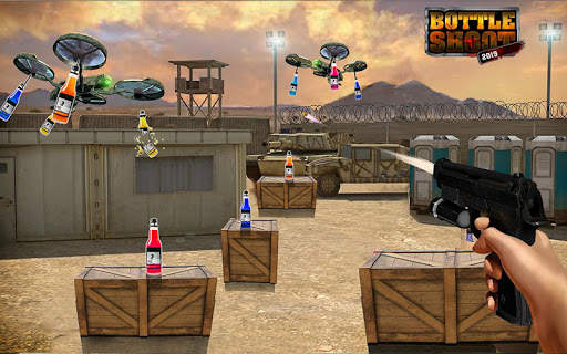 Indian Army Bottle Shooting Training 2020 screenshot 7
