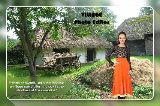 Village Photo Editor screenshot 3