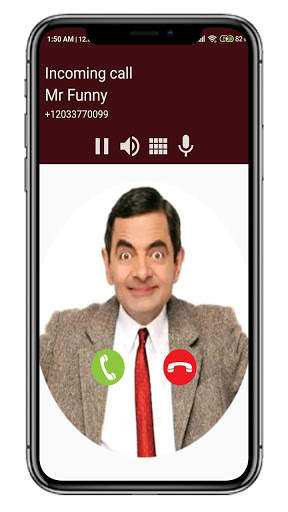 Mr Bean (Funny) Fake Video Call & Chat Simulator screenshot 1
