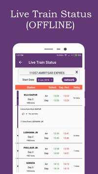 Confirm Ticket Break Journey, Offline Live Status screenshot 4