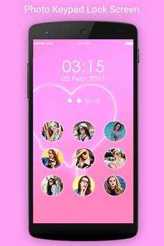 Photo keypad lock screen screenshot 4