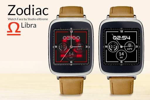 Zodiac Watch for Android Wear - Wear OS by Google screenshot 4