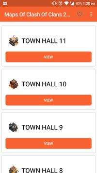 Maps Of Clash Of Clans 2017 screenshot 5