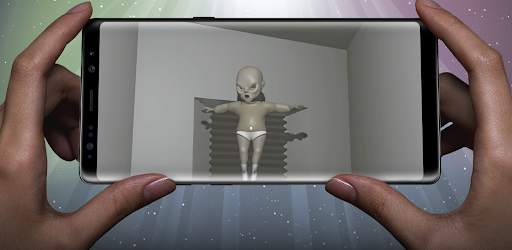 Horror Baby In Yellow Vs Granny–Scary Simulator 3D screenshot 14