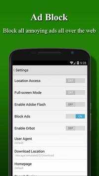 4G Fast Internet Browser screenshot 4