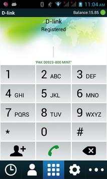 D-link itel dialer screenshot 2