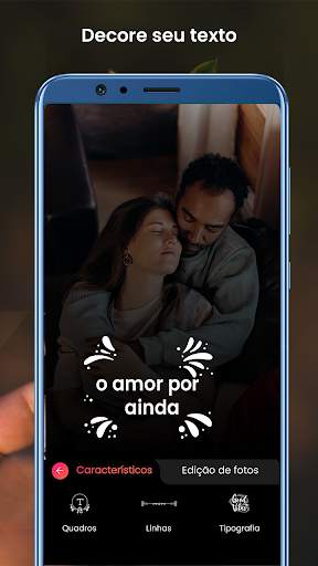 Texto na foto  Editor de texto screenshot 2