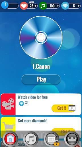 Fast Piano Tiles: Become a pianist screenshot 1