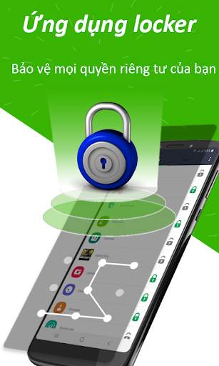 Ứng dụng Khoa Vân tay Bộ sưu screenshot 1