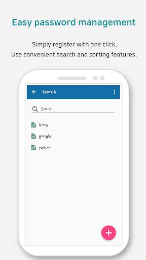 HidePass - Free Password Manager скриншот 2