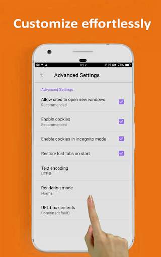 Fast 4G Browser screenshot 8