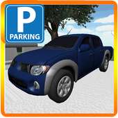 Pikap dan parkir Trailer. on 9Apps