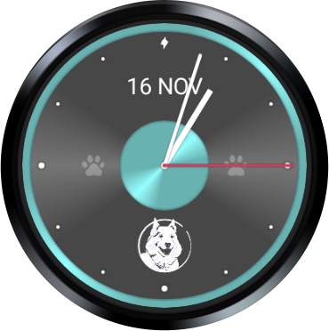 Watch Face - The World of Kira screenshot 6