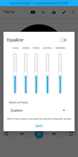 Music Player Fusion Pro Player screenshot 7