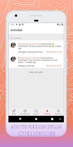 Pandora: Anime & Social screenshot 8