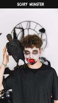 Scary Monster Photo Editor screenshot 1