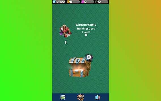 Chest Simulator Battle Clicker for Clash of Clans screenshot 2