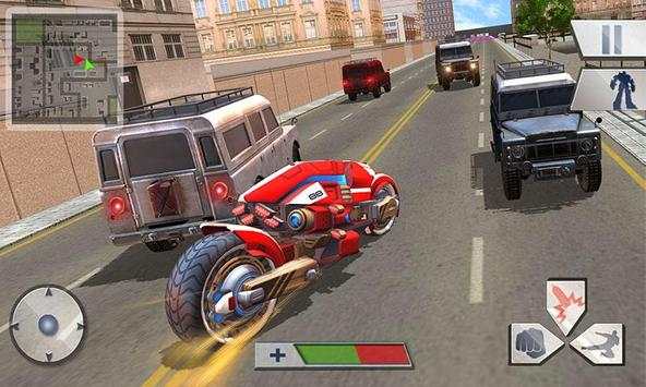 Super Moto Robot Transform screenshot 4