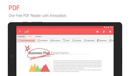 Polaris Office for LG screenshot 13