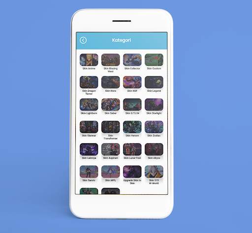Skin Pro ML screenshot 5