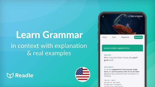 Learn English: Daily Readle screenshot 4