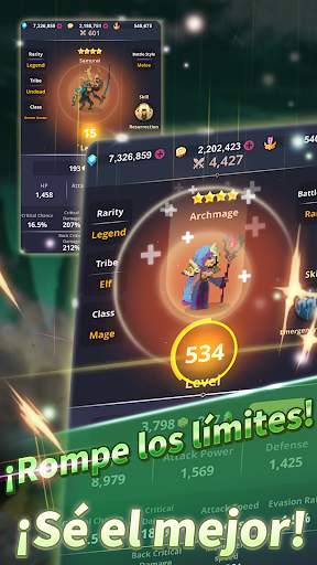 Merge Raid.io: una historia de nigromantes screenshot 5