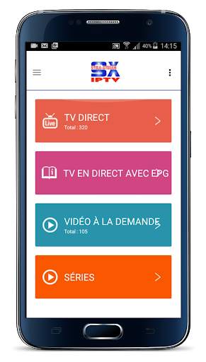 Sybla Xtream iptv screenshot 3