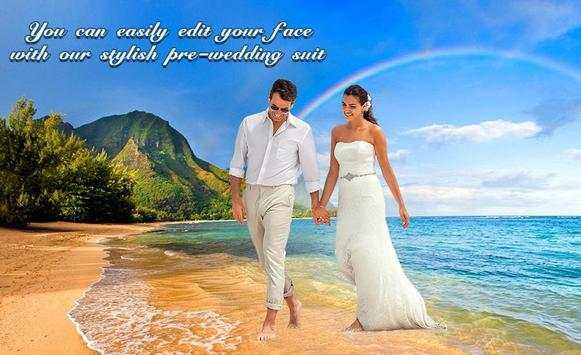 Pre Wedding Couple Suit screenshot 1