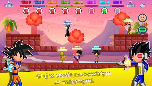Stick Fight Online screenshot 2