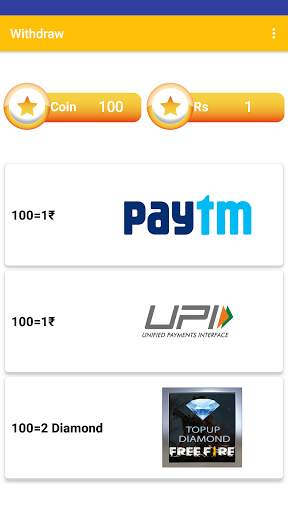 Earning App: Play Games Earn Money And Diamonds स्क्रीनशॉट 6