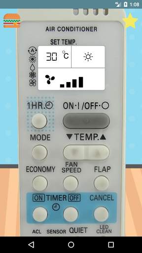 Remote Control For Sanyo Air Conditioner screenshot 6