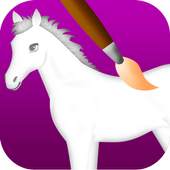 horse coloring game 1.0